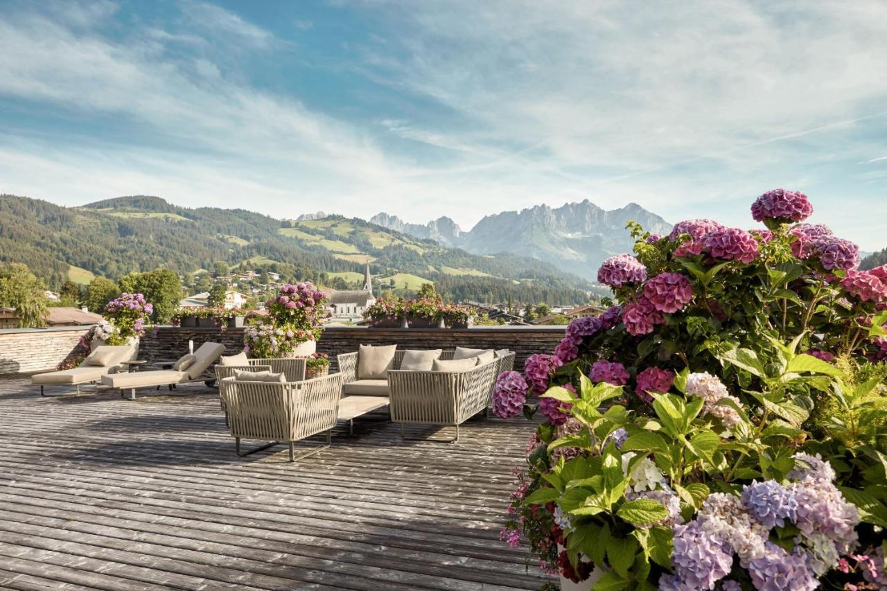 Kitzbuehel Lodge Reith bei Kitzbühel Exterior foto